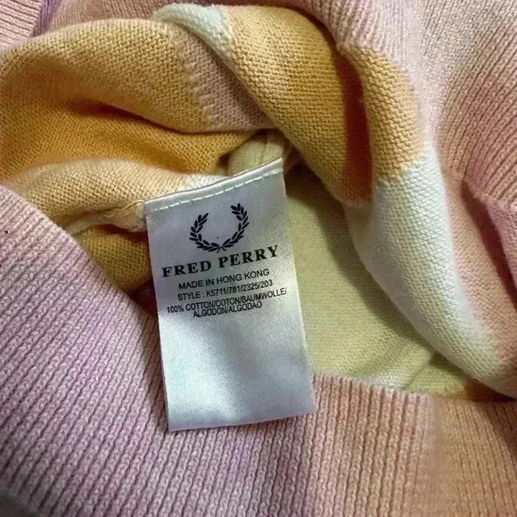 Fred Perry Sweater - Picture 3 of 5